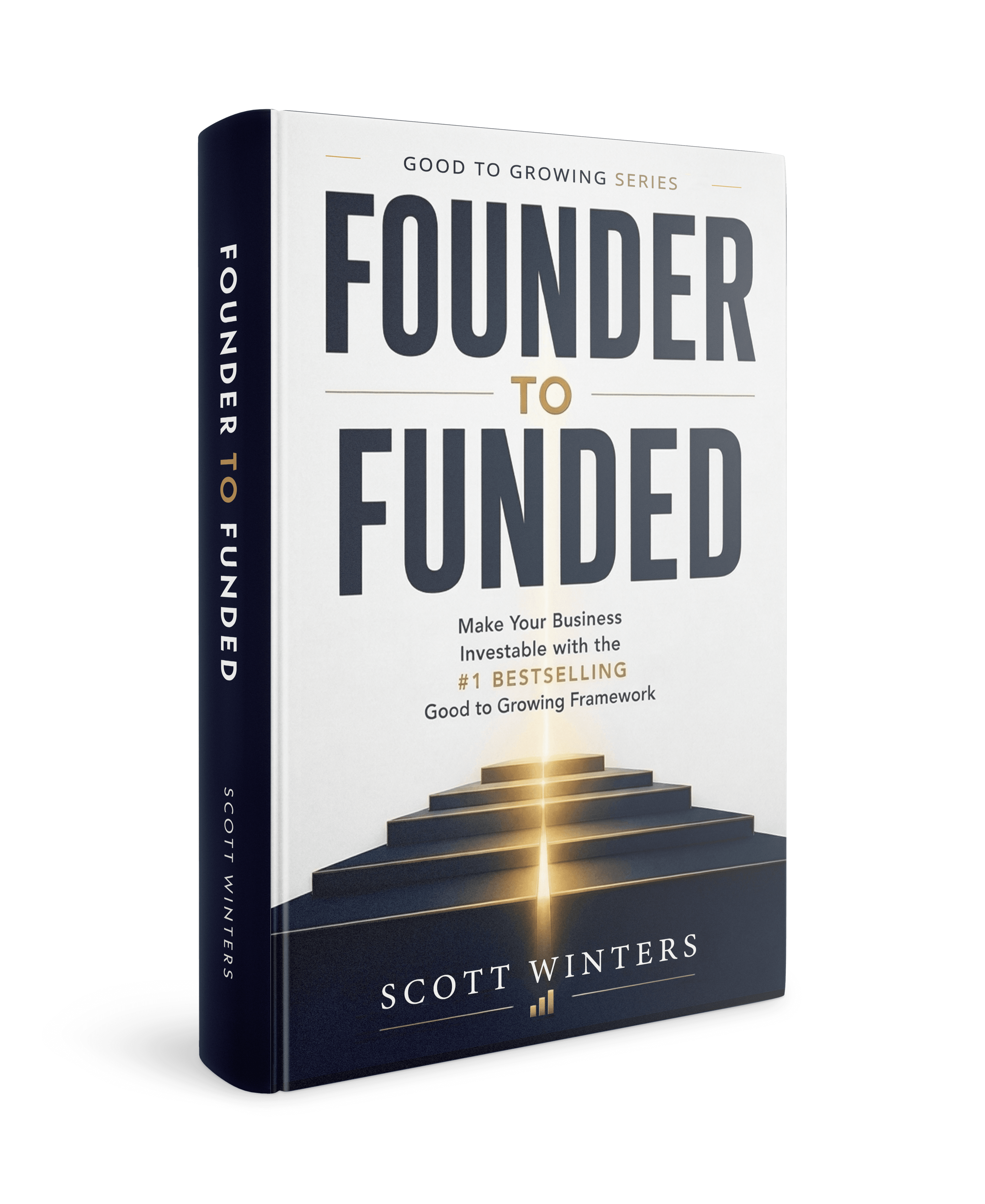 Founder to Funded book cover