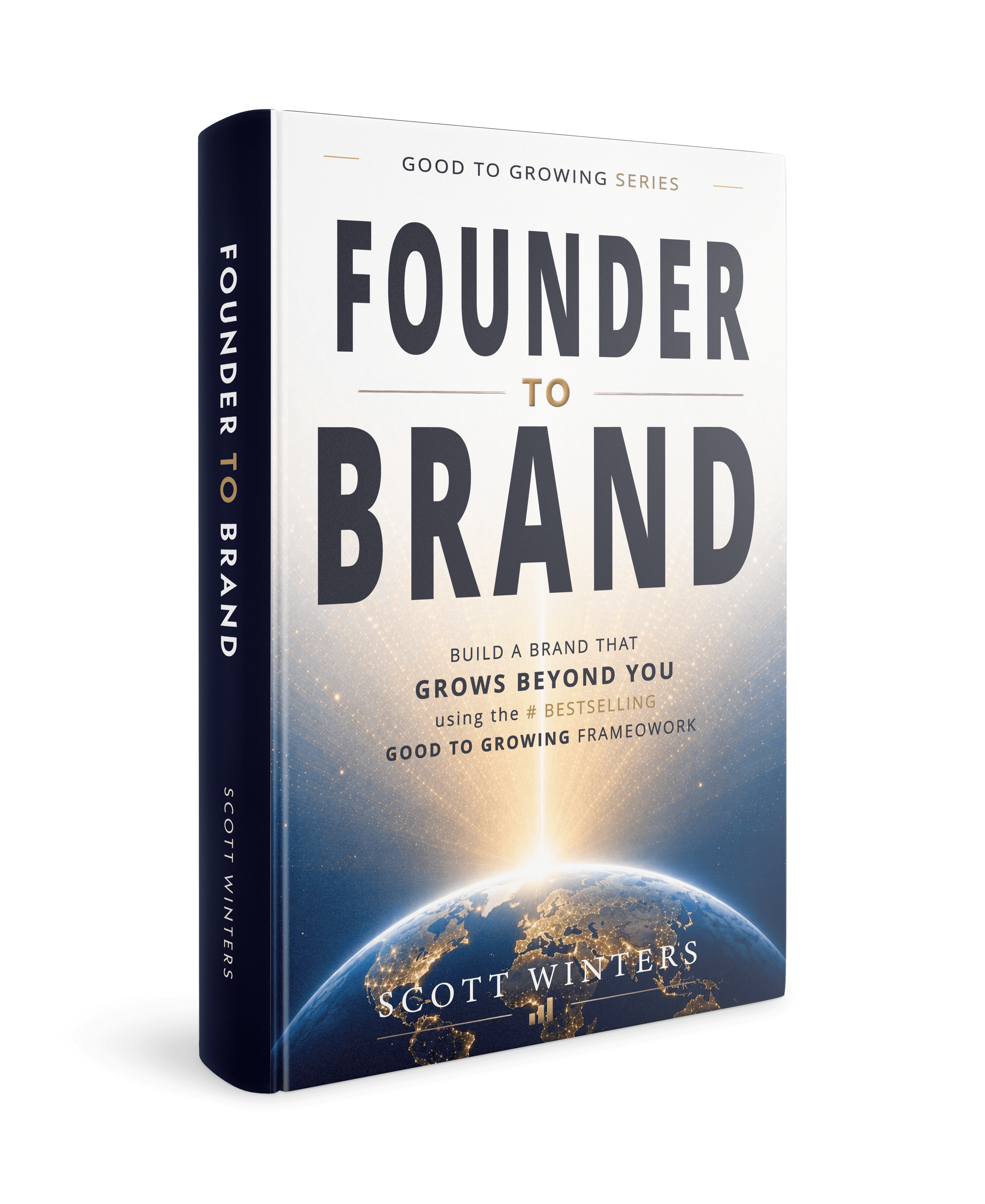 Founder to Brand book cover