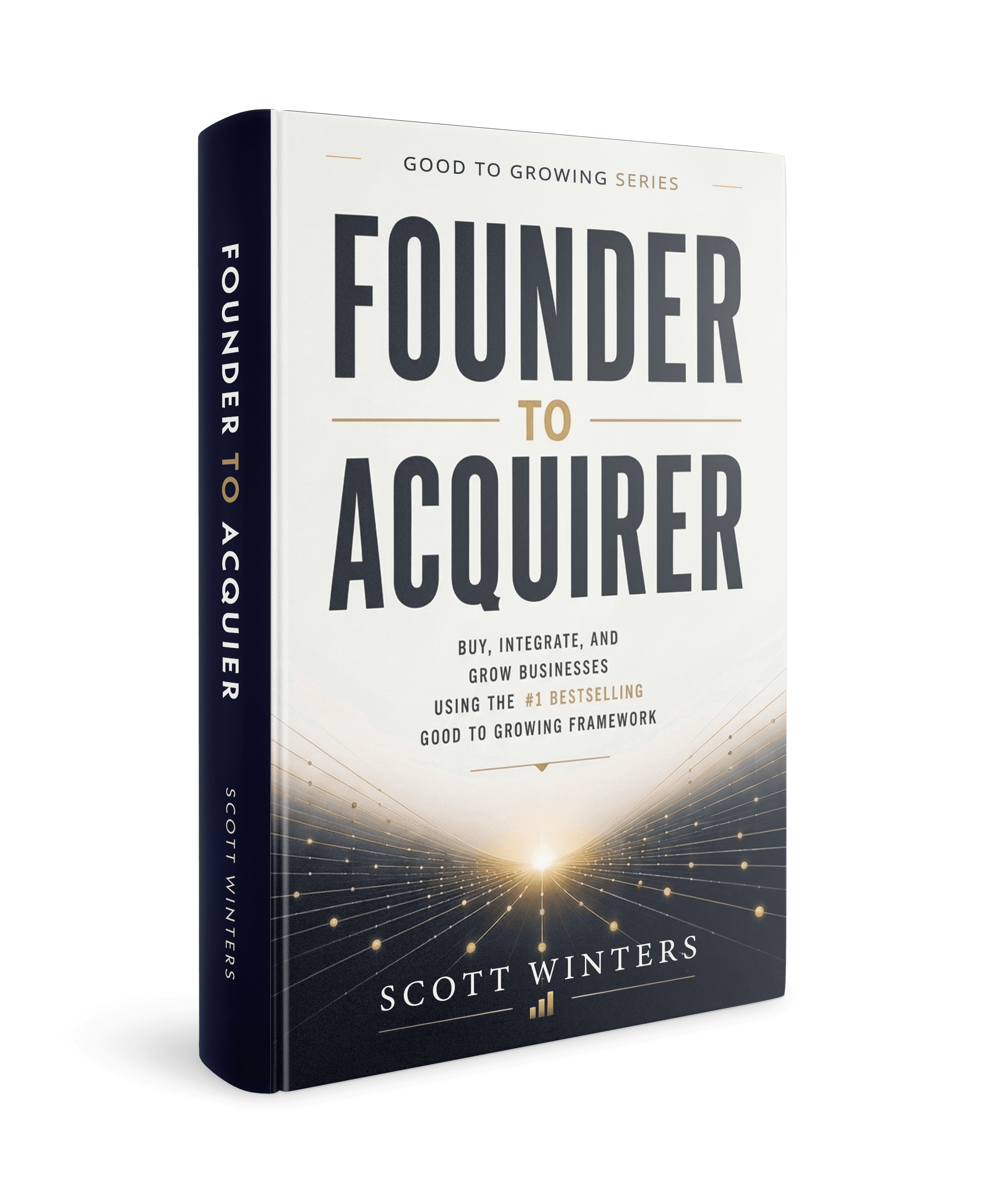 Founder to Acquirer book cover