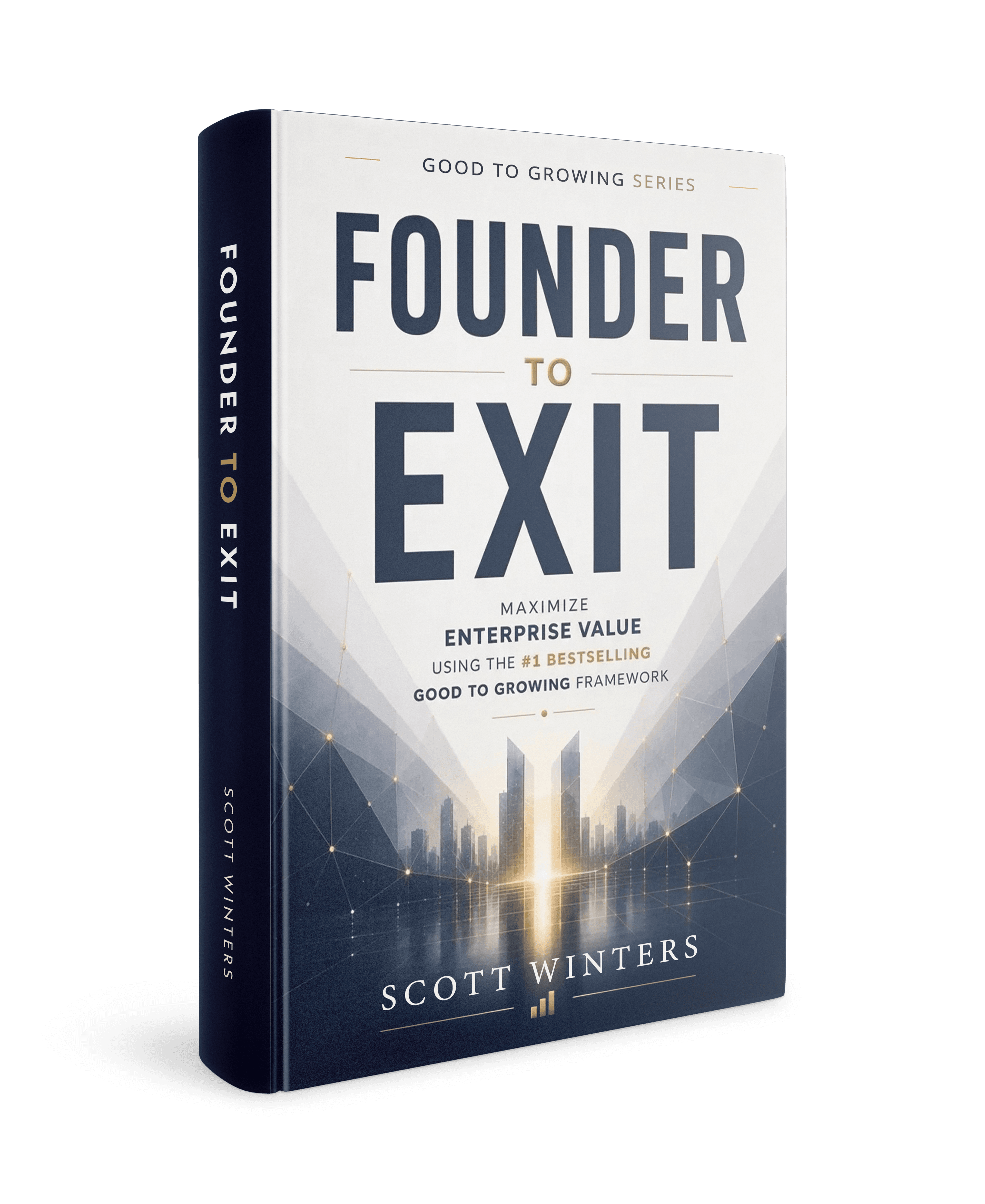 Founder to Exit book cover