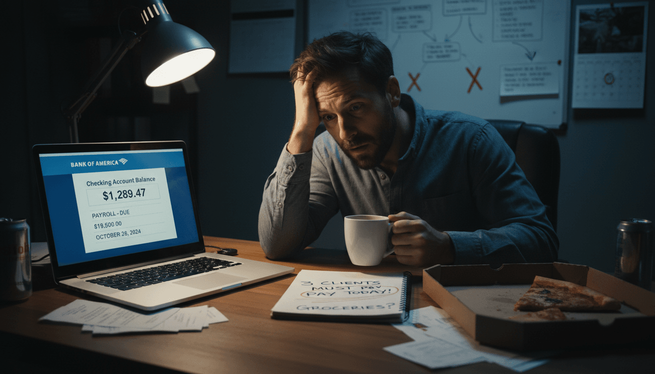 Why Your MBA Didn't Teach You How to Make Payroll