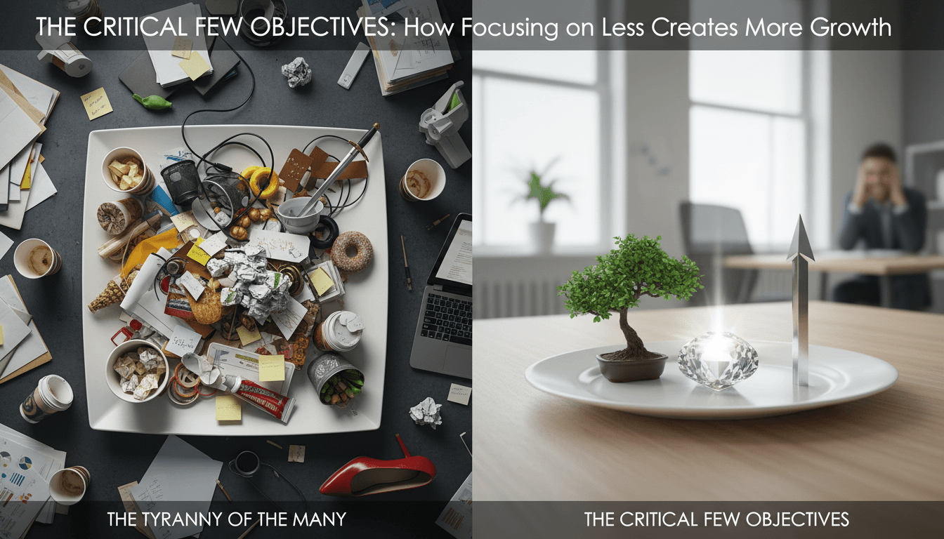 The Critical Few Objectives: How Focusing on Less Creates More Growth