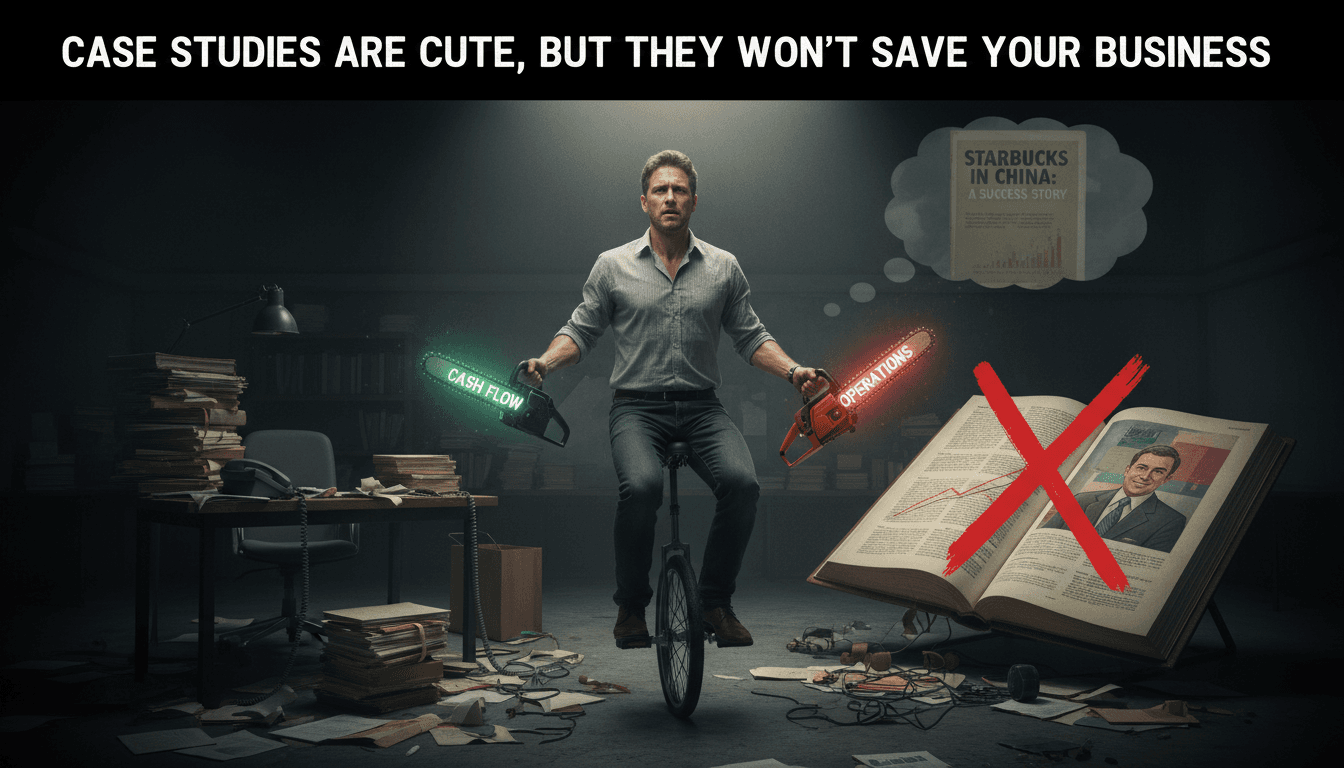 Case Studies Are Cute, But They Won't Save Your Business