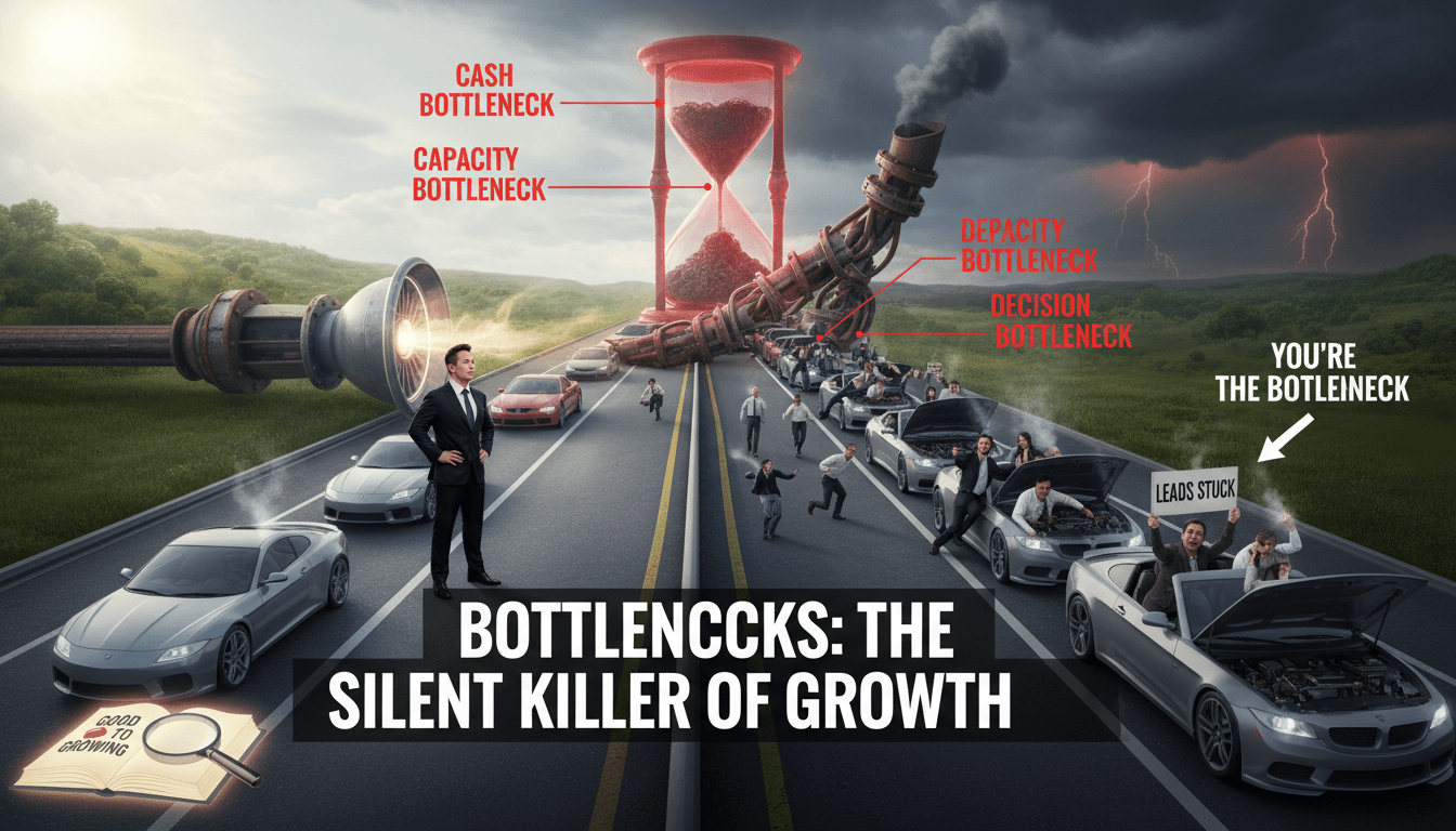 How to Spot and Fix Bottlenecks Before They Choke Your Business
