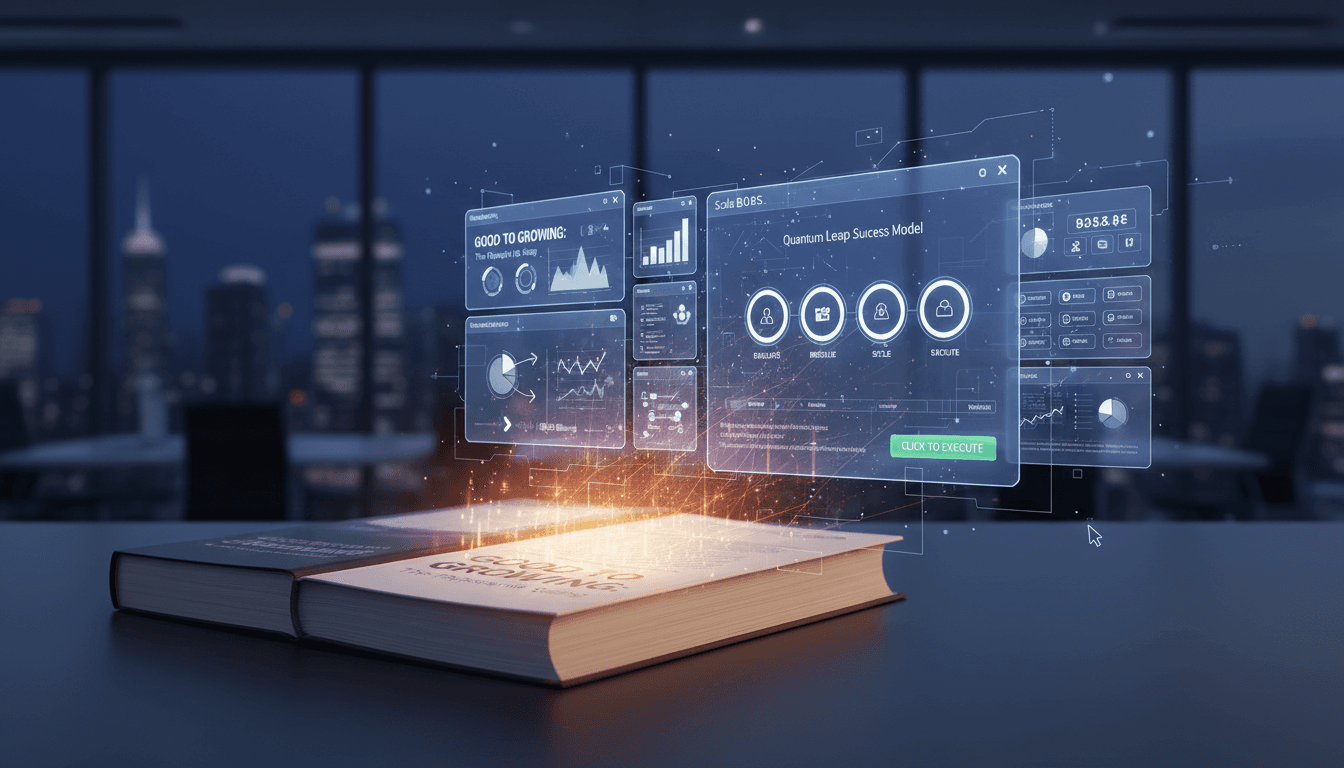 The SaaS That Grew Out of a Book: How Scale B.O.S.S. Brings Good to Growing to Life